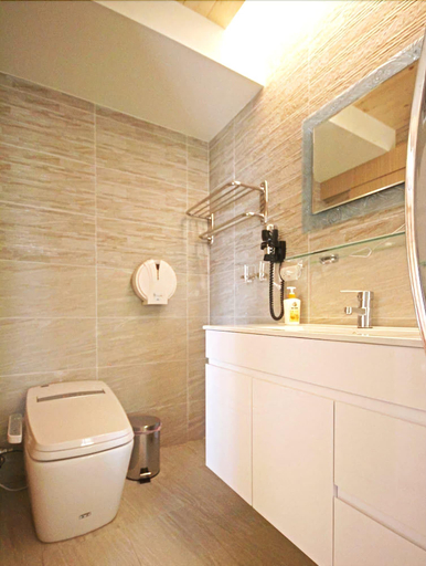 Bathroom 4, Look Villa, Kinmen