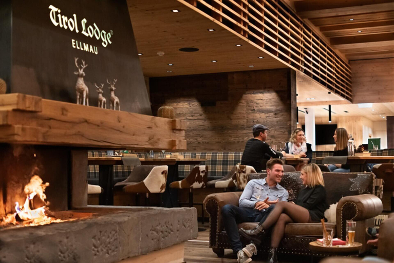 Public Area, Tirol Lodge, Kufstein