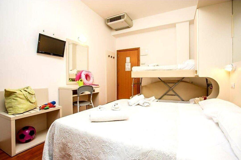 Bedroom 3, Hotel Butterfly Wellness & Spa Only adults, Rimini