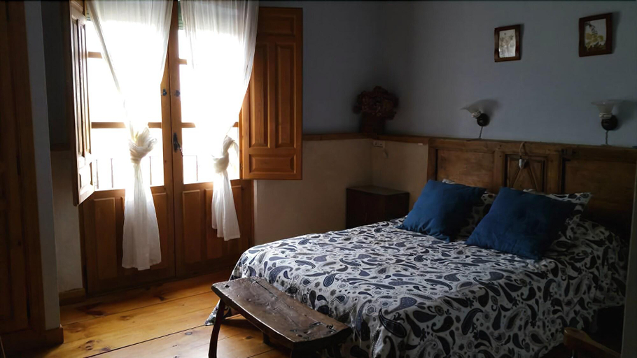 Bedroom 3, Casa Rural El Camino Real, Segovia