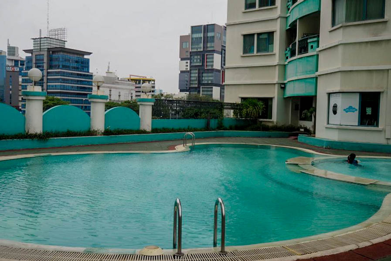 Sport & Beauty 4, Comfort and Minimalist Studio Puri Kemayoran Apartment By Travelio, Central Jakarta