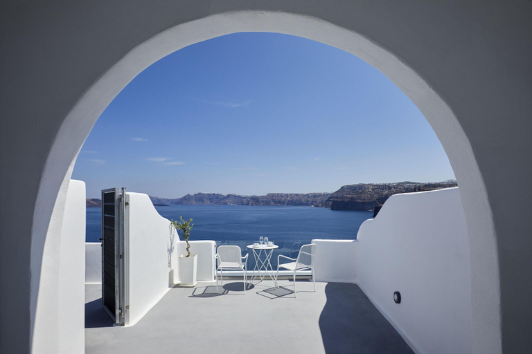 Bedroom 2, Santorini View, South Aegean