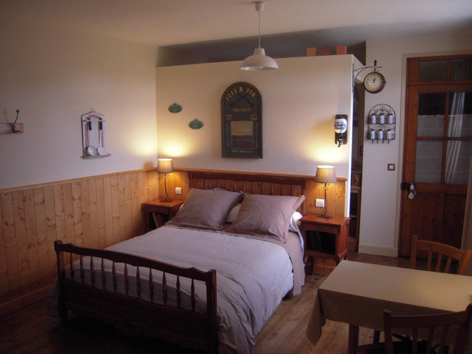 Bedroom 5, B&B La Ferme de l'Ostrevent, Nord