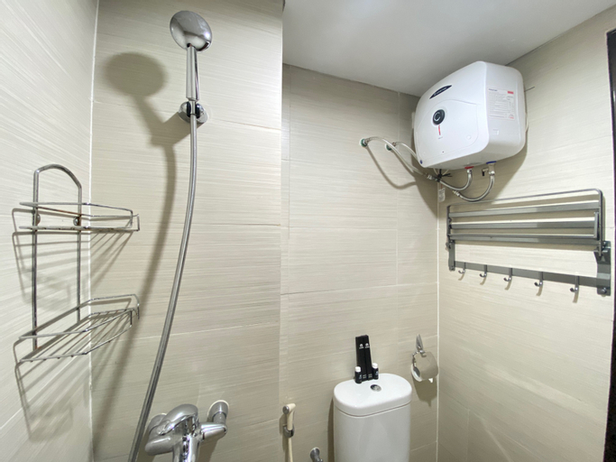 Bedroom 3, Luxurious & Cozy 2BR Gateway Pasteur Apartment near Exit Toll By Travelio, Bandung