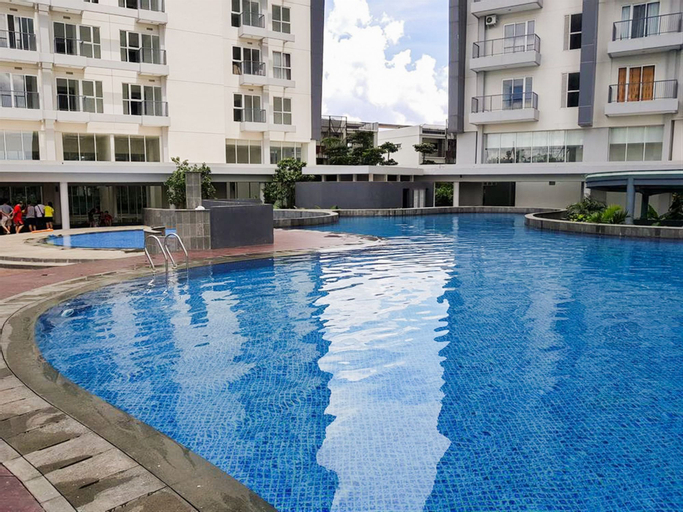 Sport & Beauty 4, Best Studio Unit with Pool View Casa De Parco Apartment By Travelio, South Tangerang