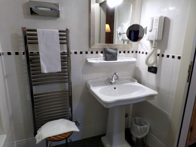 Bathroom 4, Hotel Miramonti, Vicenza