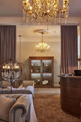 Public Area 4, Lympstone Manor Hotel, Devon