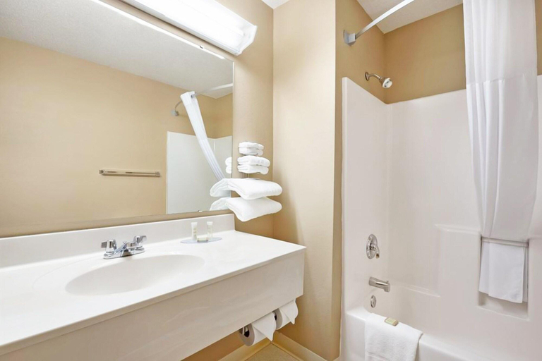 Bathroom 4, Sky-Palace Inn & Suites Hastings, Dakota