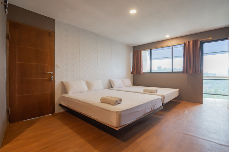 Bedroom 5, D'Valley View Lembang RedPartner, Bandung