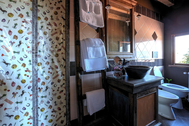 Bathroom 5, Palazzo Gatteschi, Arezzo