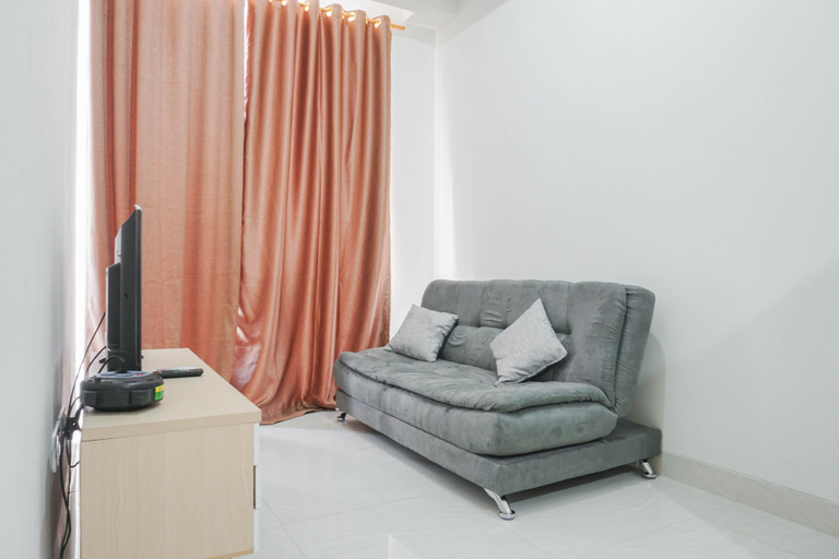 Bedroom 3, Comfy 1BR Sedayu City Suites Apartment By Travelio, East Jakarta