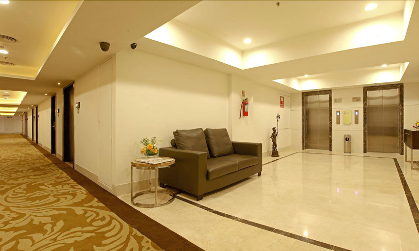 Public Area 2, Goutham Grand Hotel, Guntur