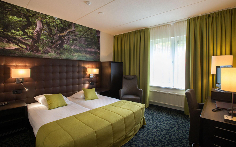 Bedroom 4, Boshotel Vlodrop, Roerdalen