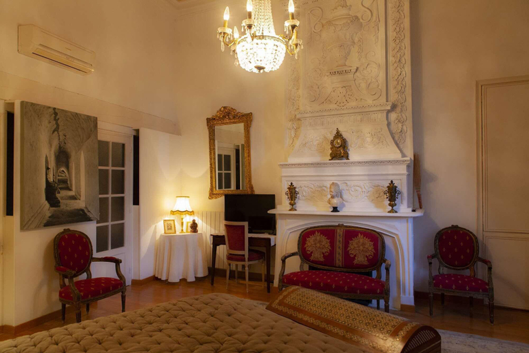 Bedroom 3, Chateau de Murviel-lès-Bèziers, Hérault