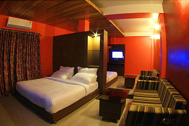 Bedroom 3, The Reserve Gorumara, Jalpaiguri