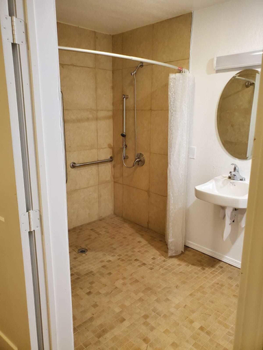 Bathroom 3, Colton Motel, San Bernardino