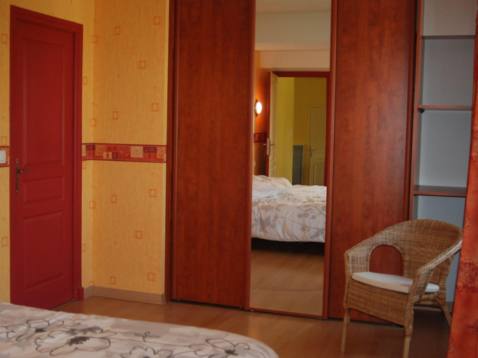 Bedroom 3, Le Manoir Du Butel, Manche