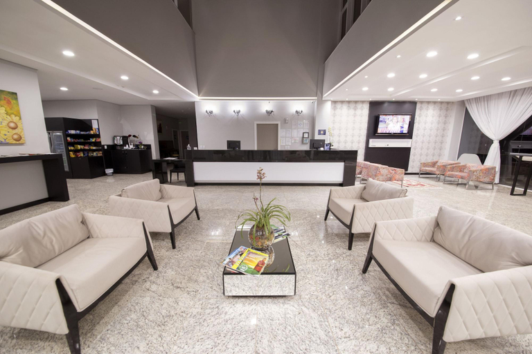 Public Area 3, Hiber Hotel, Chapecó