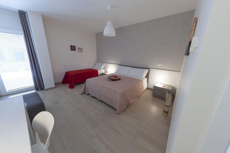 Bedroom 3, Ofra Matera, Matera