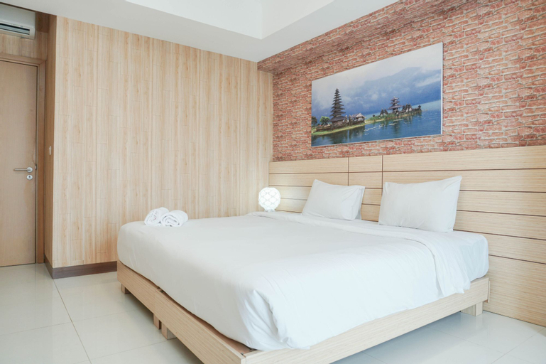 Best Modern and Homey 2BR The Mansion Kemayoran Apartment By Travelio, North Jakarta