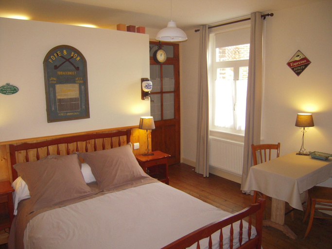 Bedroom 5, B&B La Ferme de l'Ostrevent, Nord