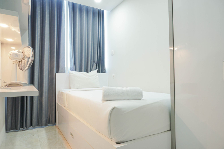 Fully Furnished with Comfortable Design 2BR Harco Mangga Besar Apartment By Travelio, Jakarta Pusat