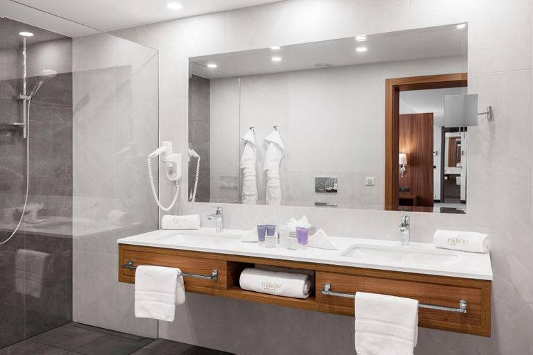 Bathroom 5, Heron Live Hotel, Nowy Sącz