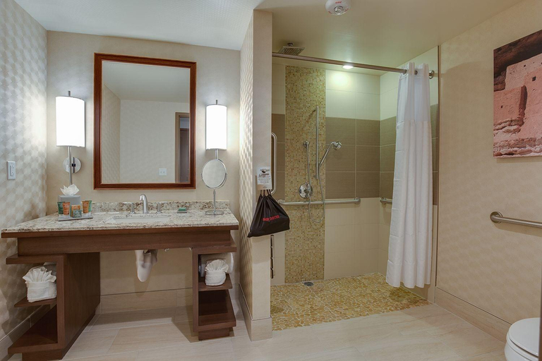 Bathroom 4, Cliff Castle Casino Hotel, Yavapai
