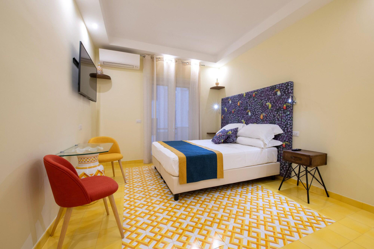 Bedroom 2, Aquae Romanae Piazza Lauro, Napoli
