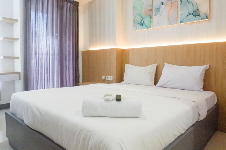 Best View & Cozy Studio Apartment at Benson Supermall Mansion By Travelio, Surabaya