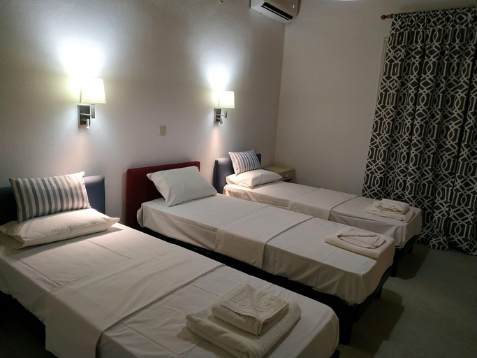 Bedroom 4, Alykes Family Resort, Ionian Islands