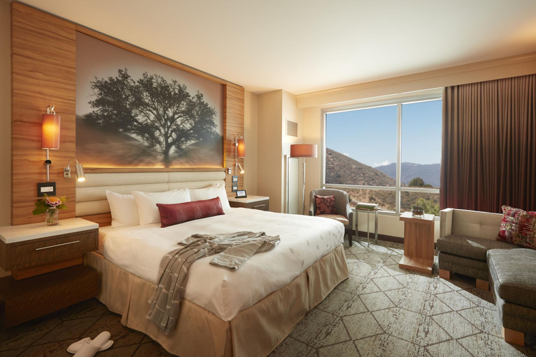 Bedroom 3, Sycuan Casino Resort, San Diego