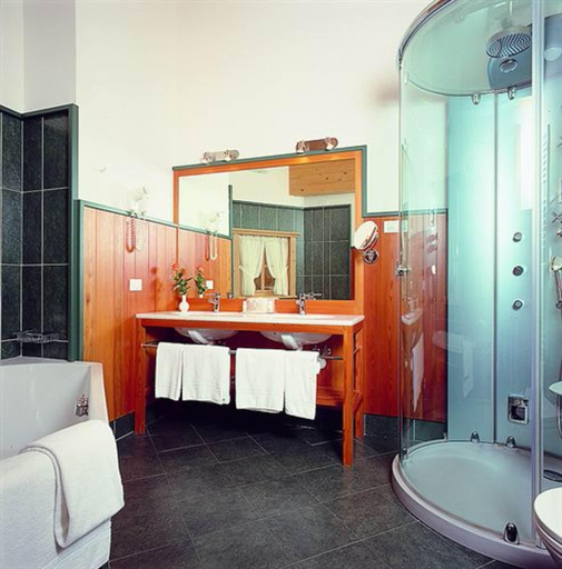 Bathroom 3, Hotel Casa Del Campo, Trento