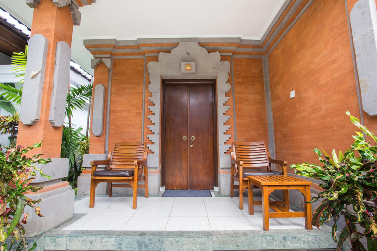 Bedroom 3, Hotel Sinar Bali Legian by ZUZU, Badung