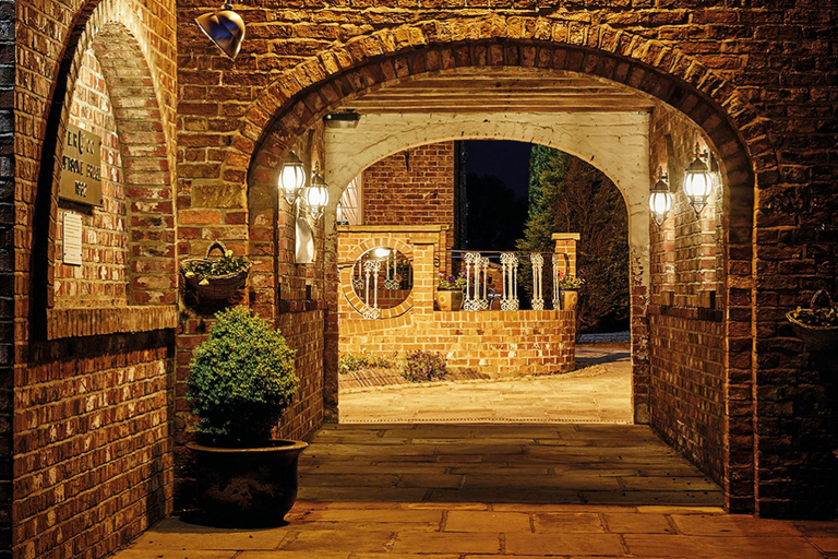 Public Area, Loftsome Bridge Hotel, East Riding of Yorkshire