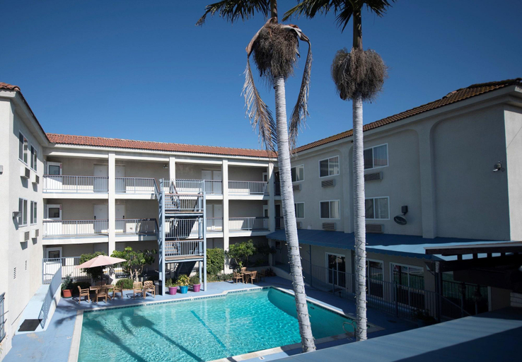 Exterior & Views 5, Brookhurst Plaza Inn, Orange