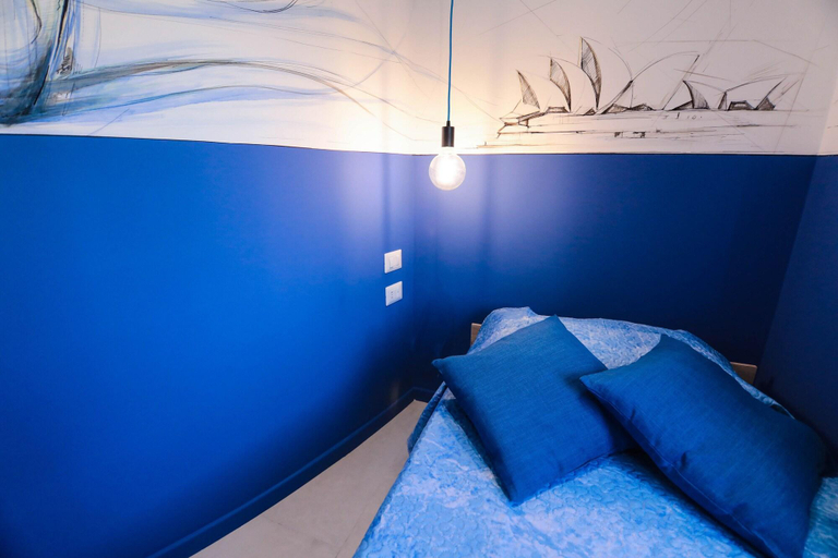 Bedroom 4, O.Effe. Global Suites at Vatican, Rome