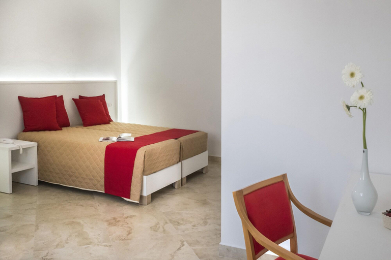 Bedroom 3, Palazzo Della Mura, Salerno