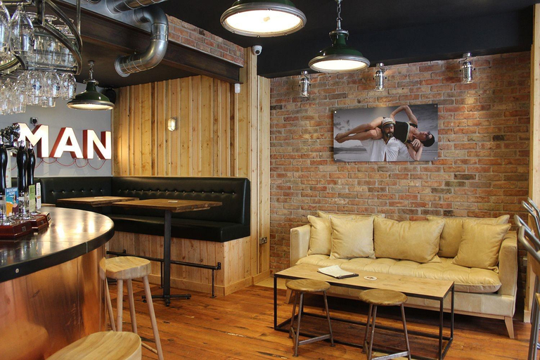 Public Area 3, The Tilman, Gwynedd