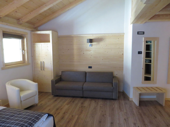 Bathroom 4, Ecohotel Chalet des Alpes, Sondrio
