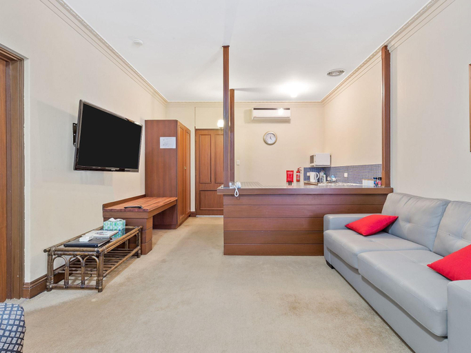 Bedroom 3, Heritage Country Motel, Armadale