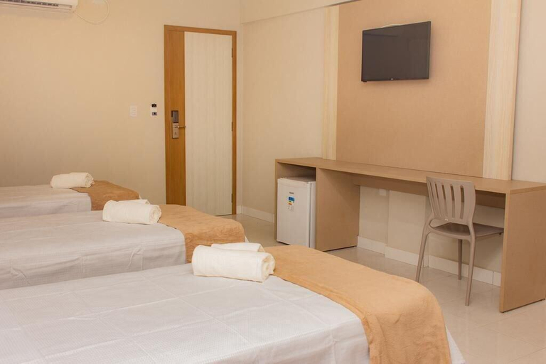 Bedroom 3, Accord Bem Hotel, Castanhal