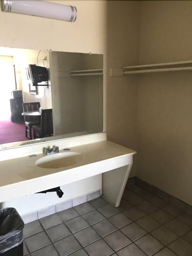 Bathroom 3, Sands Motel, San Bernardino