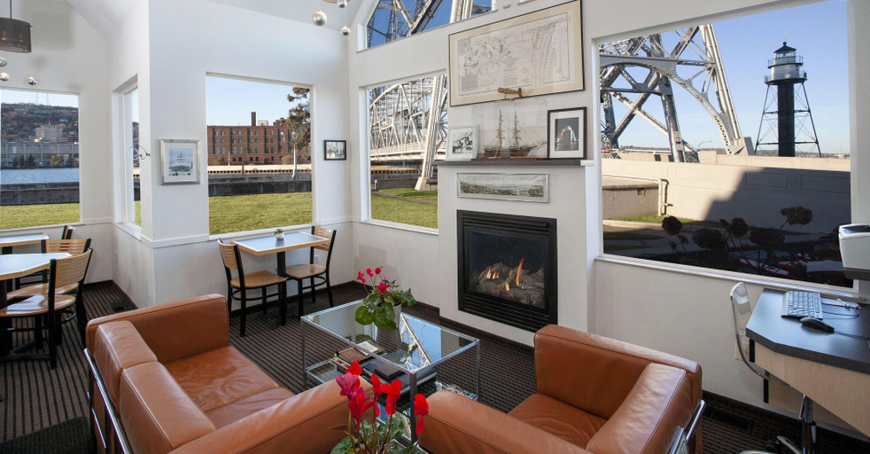 Public Area 2, South Pier Inn, Lake Superior