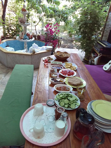 Food & Drinks 5, Lotus Garden Hostel, Konak