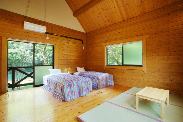 Bedroom 4, Satonotabi Resort Lodge Kiyokawa, Bungo-ōno