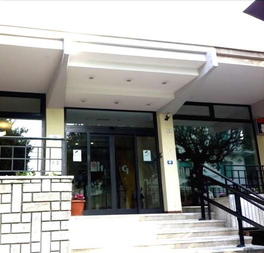 Public Area 2, Hotel Gabbiano, Fermo