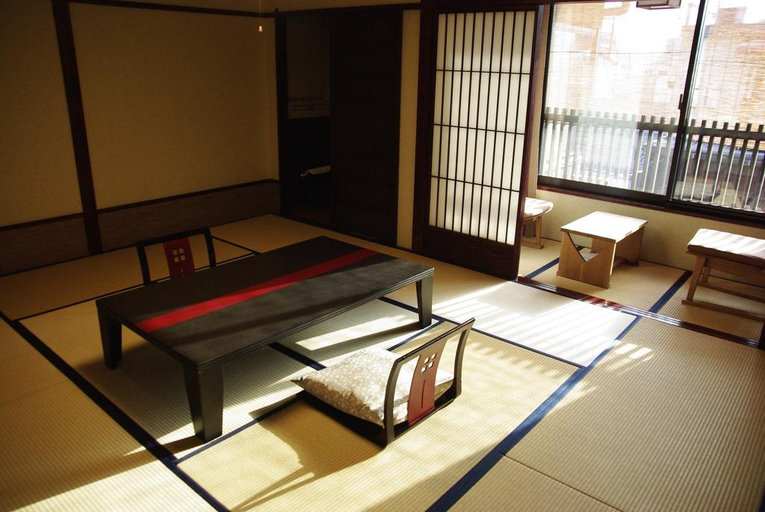Bedroom 3, Ryokan Tanabe, Takayama