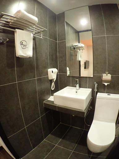 Bathroom 4, Apex Boutique Hotel @ Bandar Sunway, Petaling Jaya