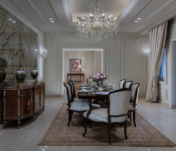 Public Area 4, The St. Regis New Capital, Cairo, Unorganized in Al Qahirah